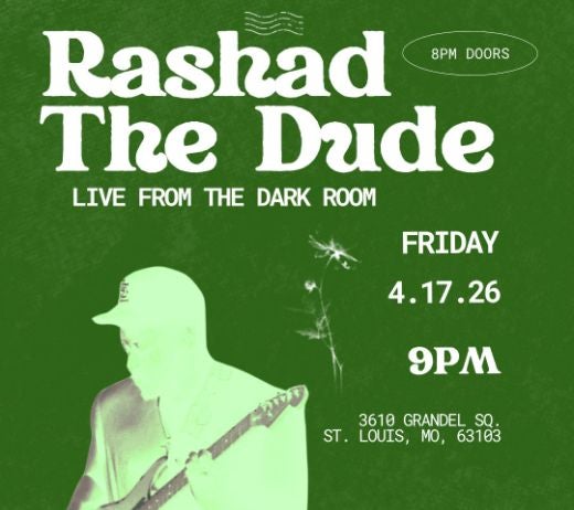 More Info for RASHAD THE DUDE: B-DAY OPEN JAM SESSION