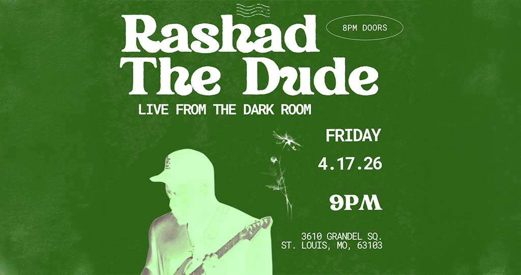 RASHAD THE DUDE: B-DAY OPEN JAM SESSION