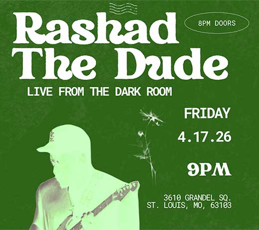 More Info for RASHAD THE DUDE: B-DAY OPEN JAM SESSION