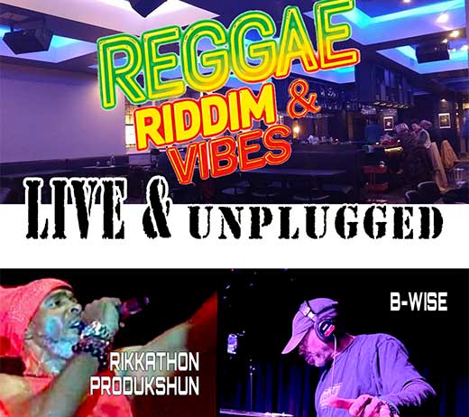 More Info for REGGAE, RIDDIM & VIBES: LIVE & UNPLUGGED