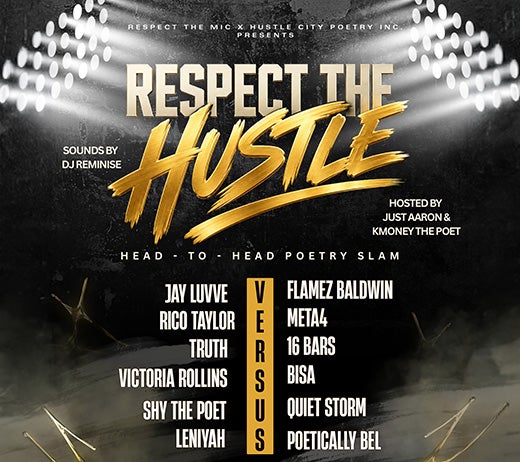 More Info for RESPECT THE HUSTLE