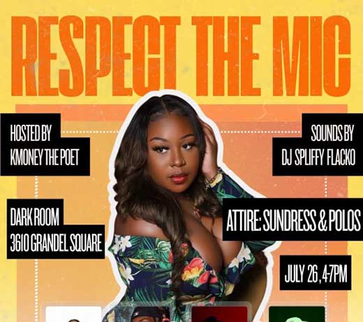 More Info for Respect the Mic: K Money's Korner