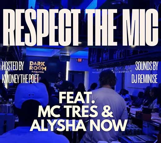More Info for RESPECT THE MIC FEAT. MC TRES & ALYSHA NOW