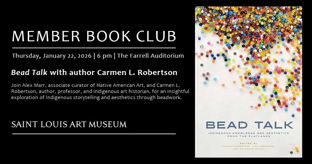 Member Book Club — BEAD TALK with Author Carmen L. Robertson