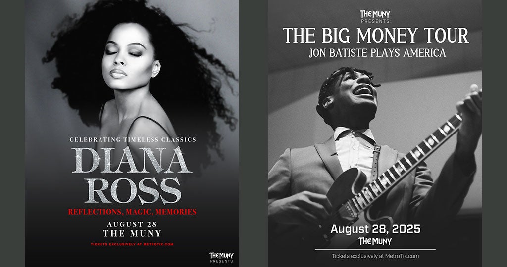 Diana Ross and Jon Batiste