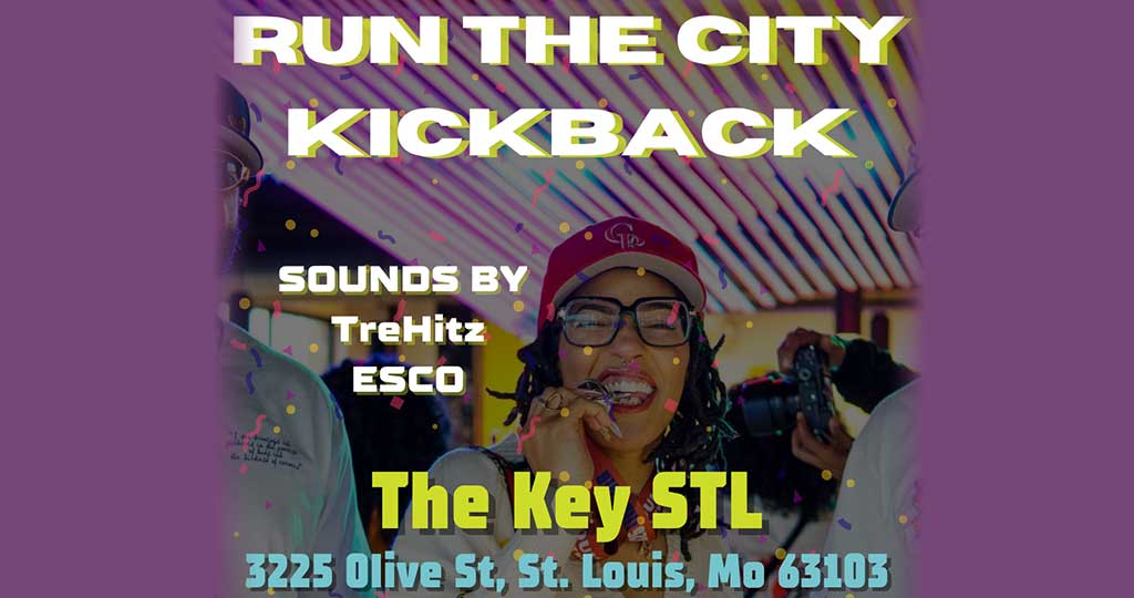 RUN THE CITY WEEKEND KICKBACK