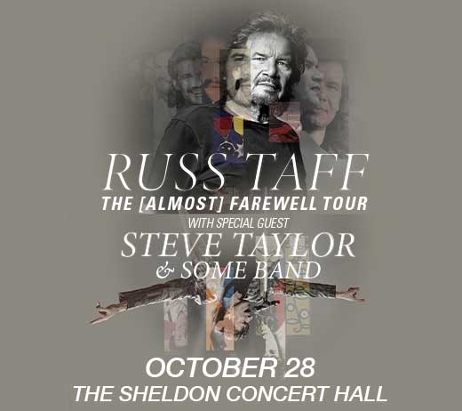 More Info for Russ Taff / Steve Taylor