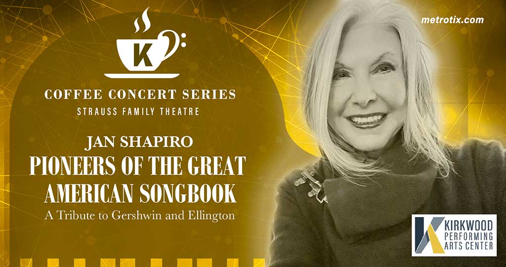 Jan Shapiro - Pioneers of the Great American Songbook: A Tribute to Gershwin and Ellington