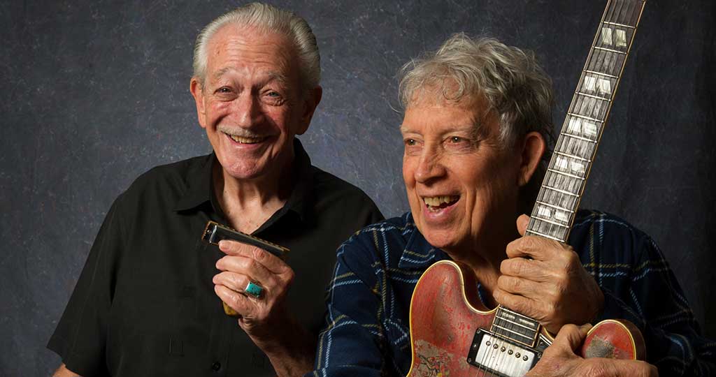 ELVIN BISHOP & CHARLIE MUSSELWHITE