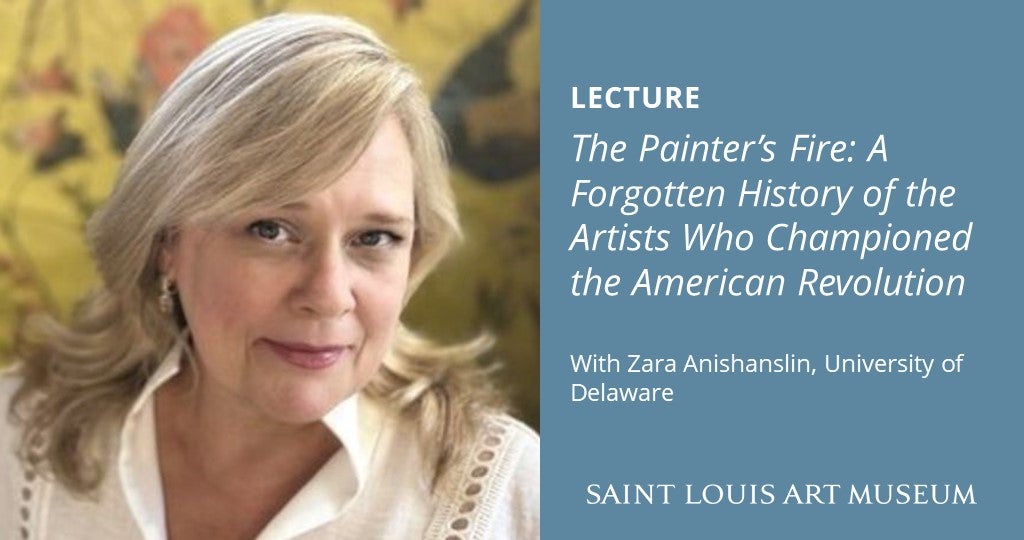 Lecture—The Painter’s Fire: 