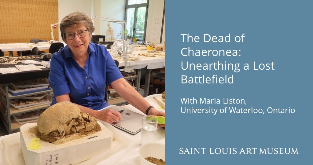 The Dead of Chaeronea: Unearthing a Lost Battlefield