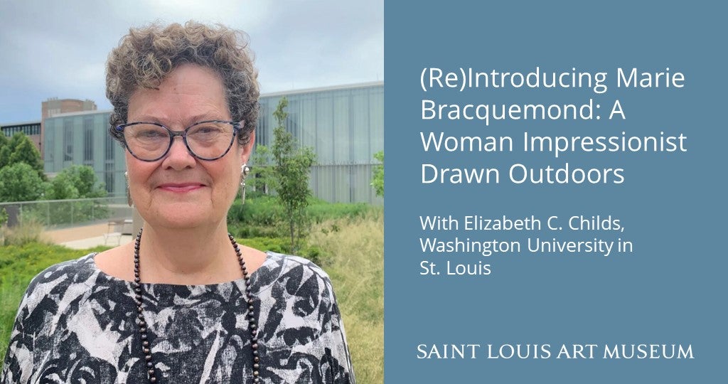(Re)Introducing Marie Bracquemond: A Woman Impressionist Drawn Outdoors