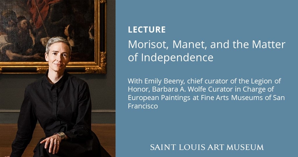 Morisot, Manet, and the Matter of Independence