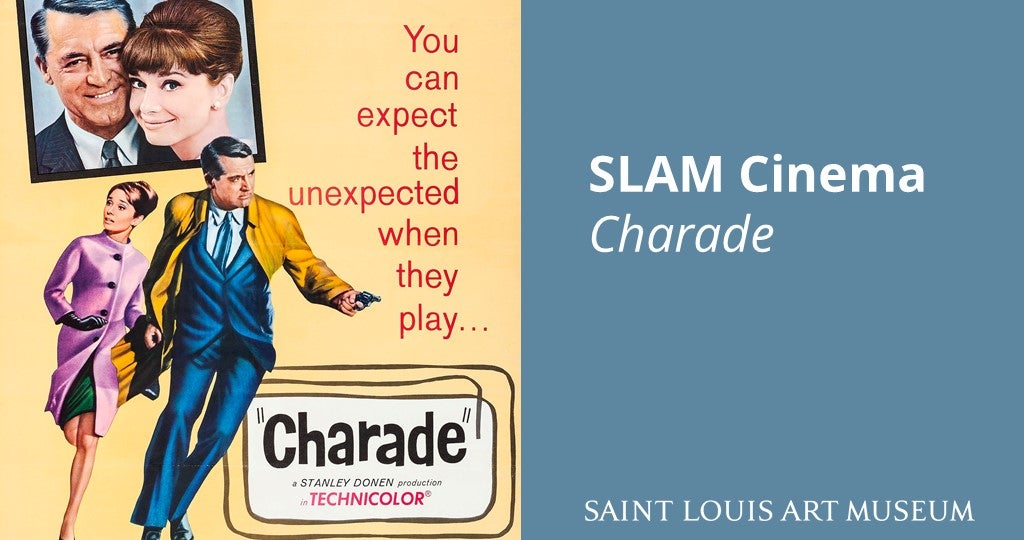 SLAM Cinema—Charade