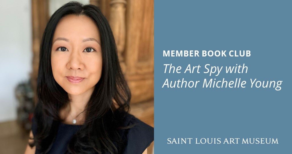 Member Book Club—The Art Spy with Author Michelle Young