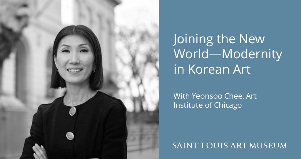 Joining the New World—Modernity in Korean Art
