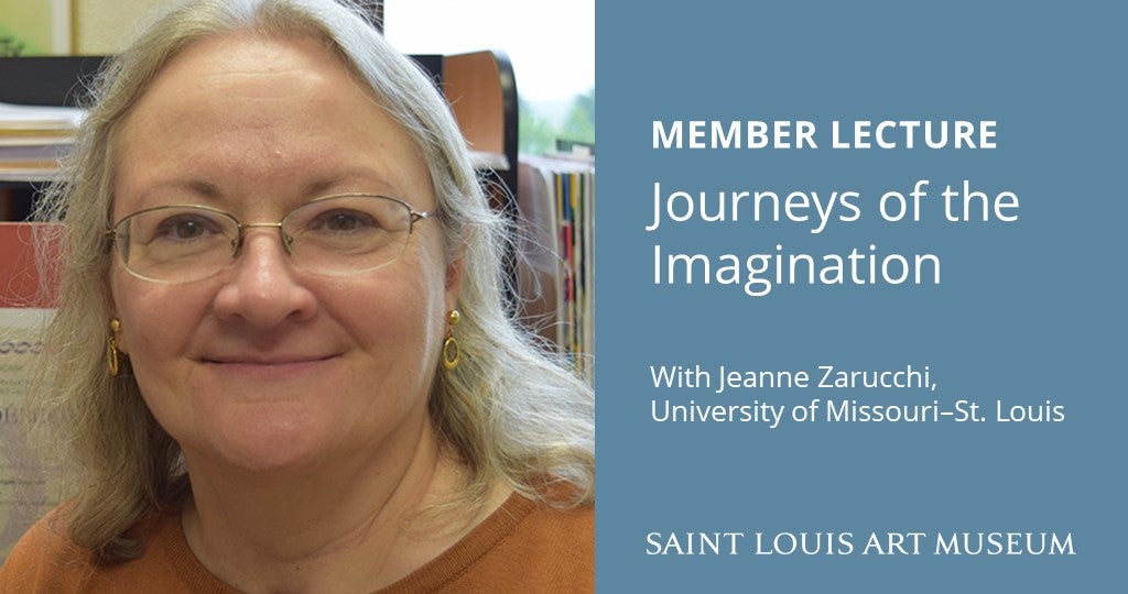 Member Lecture — Journeys of the Imagination