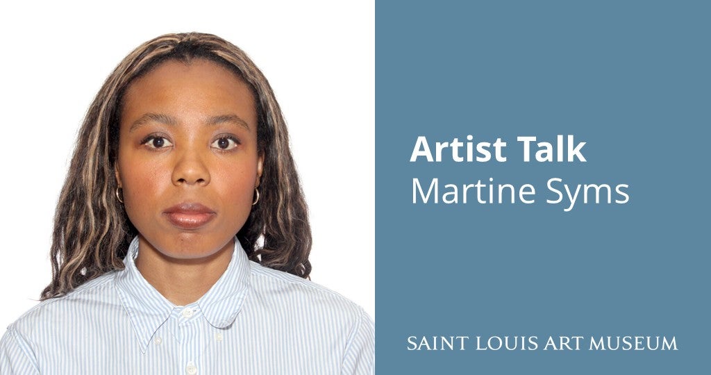 Artist Talk — Martine Syms