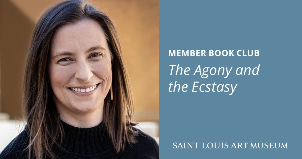 Member Book Club — The Agony and the Ecstasy