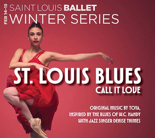 More Info for St. Louis Blues - Call It Love!