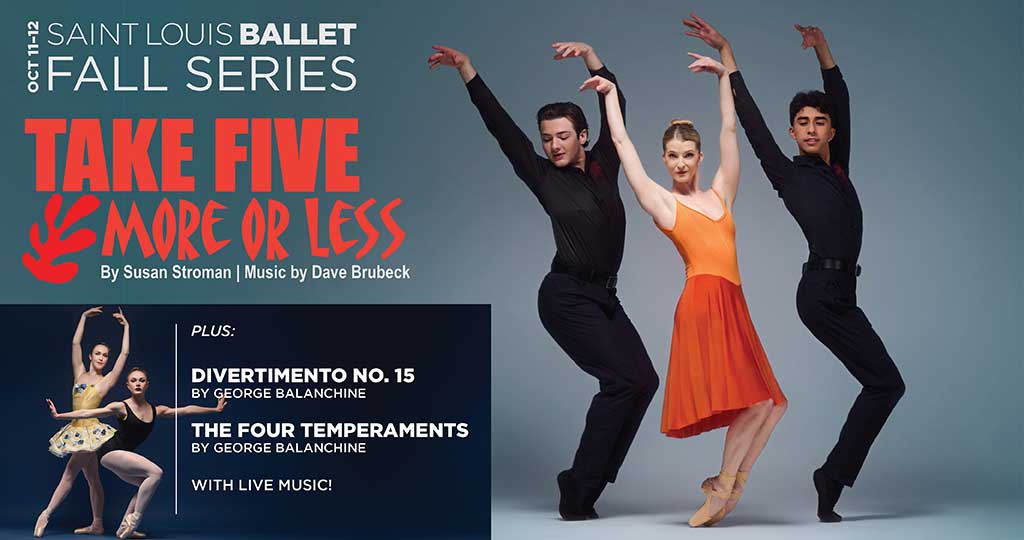 Take Five...More Or Less