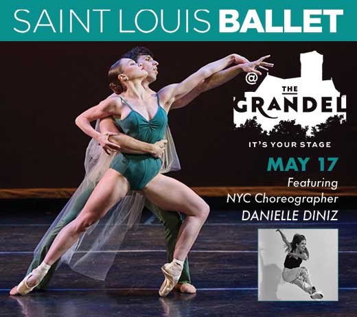 More Info for SAINT LOUIS BALLET AT THE GRANDEL