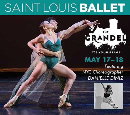 More Info for SAINT LOUIS BALLET AT THE GRANDEL