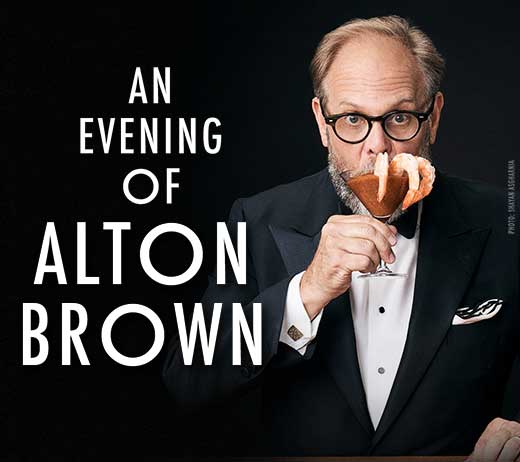 More Info for An Evening of Alton Brown