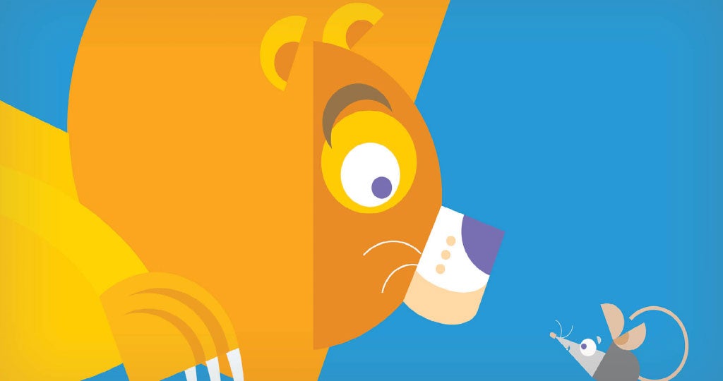 TINY TUNES: THE LION AND THE MOUSE