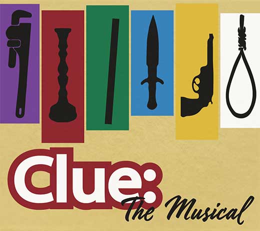 More Info for CLUE: THE MUSICAL