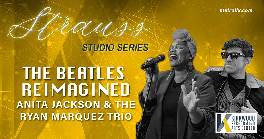 The Beatles Reimagined: Anita Jackson & The Ryan Marquez Trio