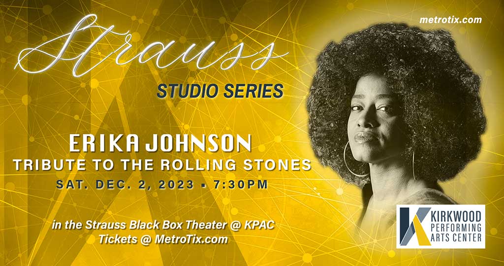 (CANCELLED) Erika Johnson: Tribute to The Rolling Stones