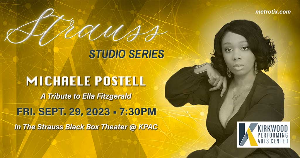 Michaele Postell: A Tribute to Ella Fitzgerald