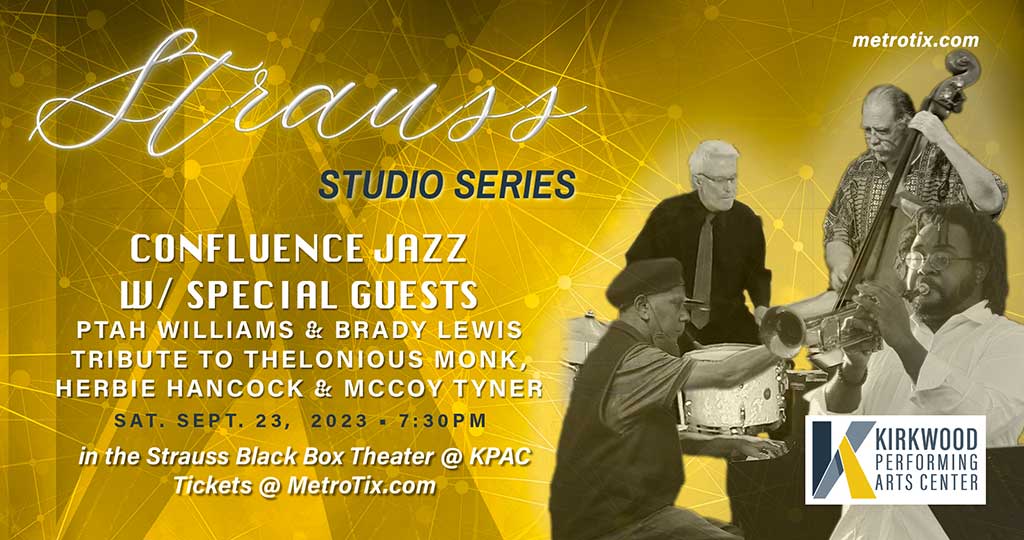 Confluence Jazz with Ptah Williams & Brady Lewis