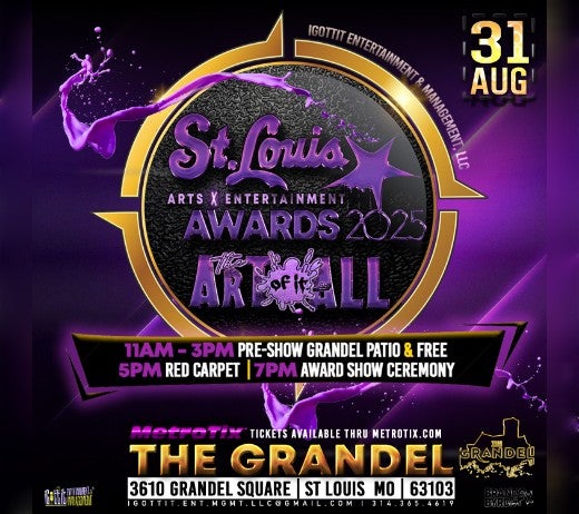 More Info for THE ST. LOUIS ARTS & ENTERTAINMENT AWARDS '25