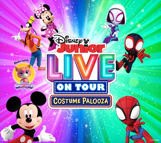 Disney Junior Live On Tour: Costume Palooza