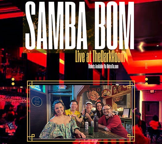 More Info for SAMBA BOM HOLIDAY PARTY