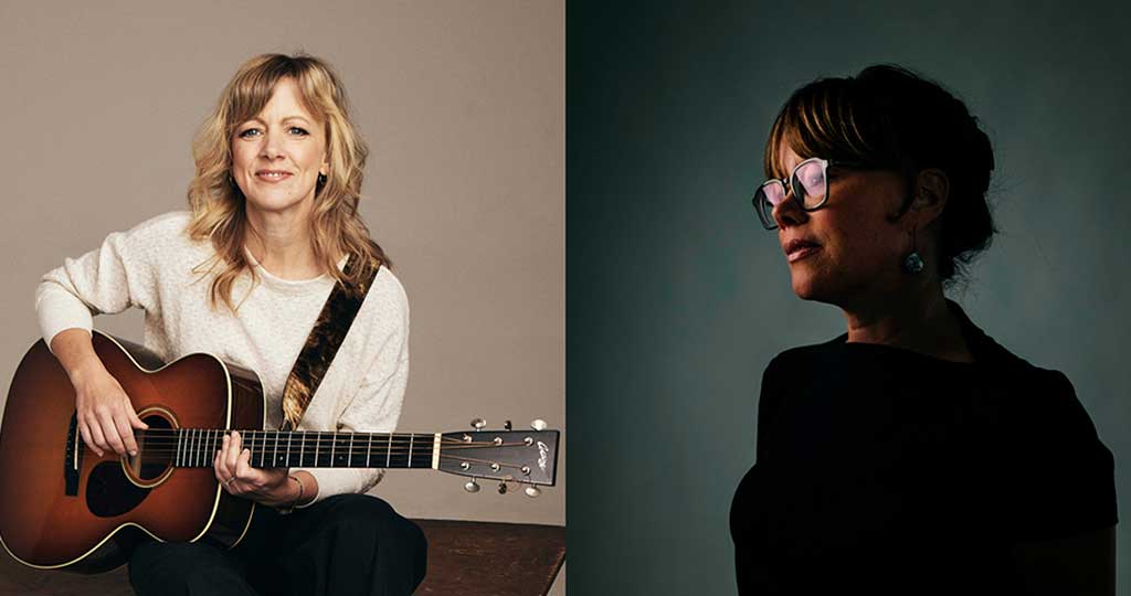 SANDRA MCCRACKEN & SARA GROVES