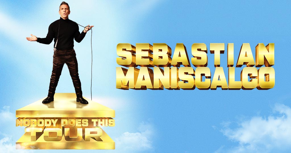 Sebastian Maniscalco: Nobody Does This Tour Slideshow Thumbnail