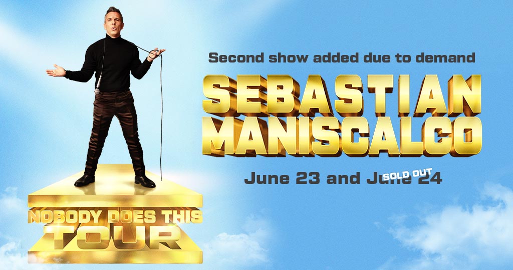 Sebastian Maniscalco: Nobody Does This Tour Slideshow Thumbnail