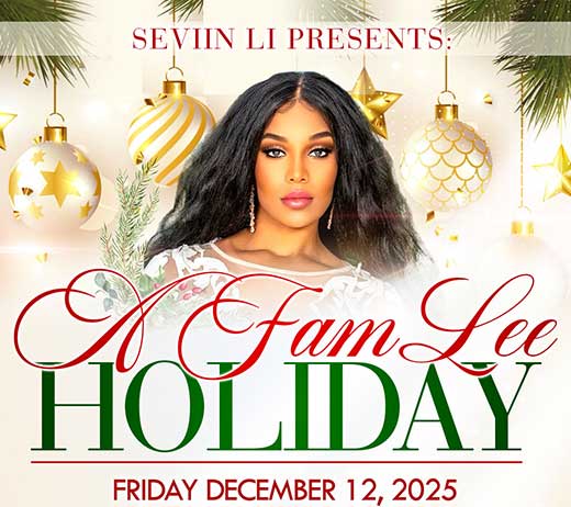 More Info for SEVIIN LI PRESENTS: A FAMLEE HOLIDAY