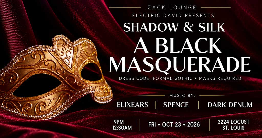 Shadow & Silk: A Black Masquerade ft. SPENCE, DARK DENUM, ELIXEARS 
