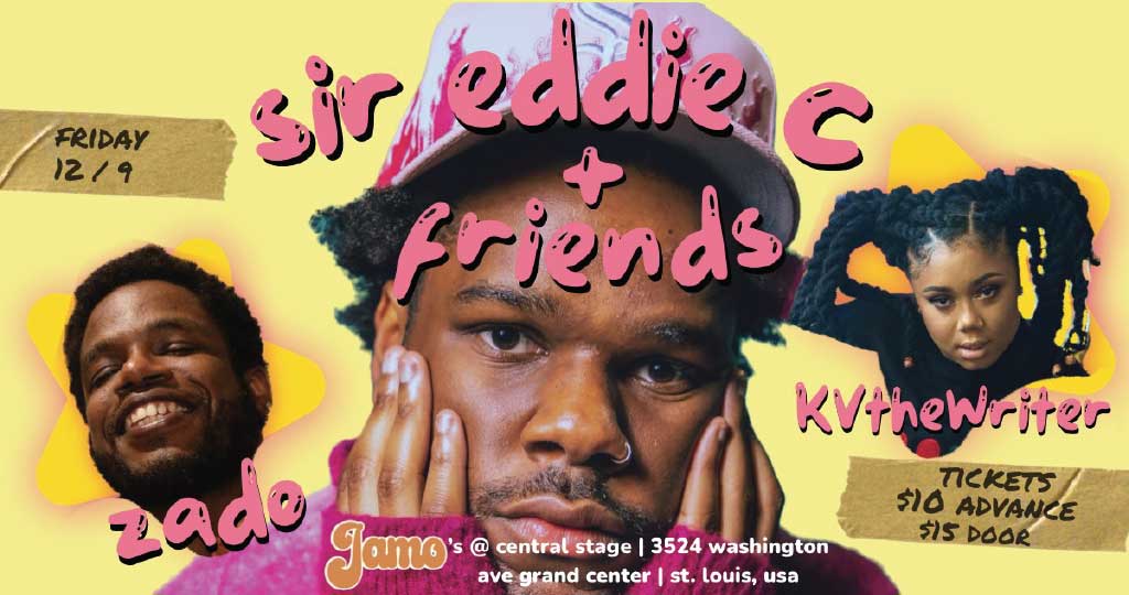 SIR EDDIE C & FRIENDS AT CENTRAL STAGE