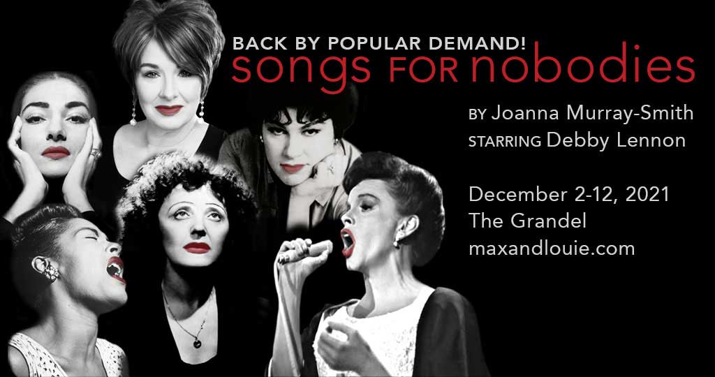 SONGS FOR NOBODIES