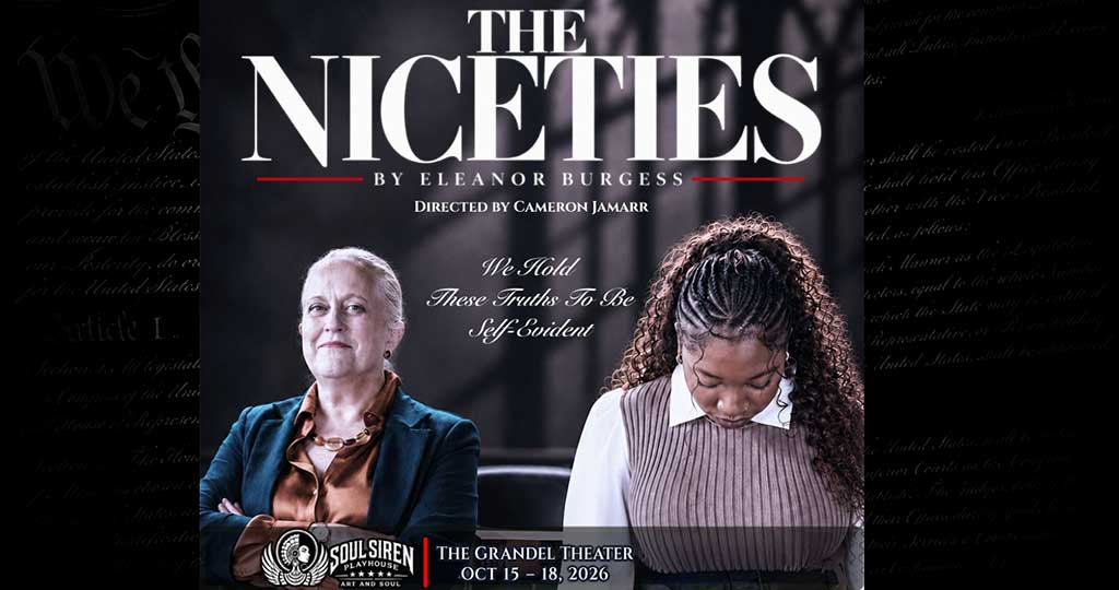 "THE NICETIES" by Eleanor Burgess