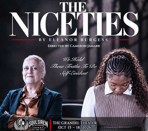 More Info for "THE NICETIES" by Eleanor Burgess