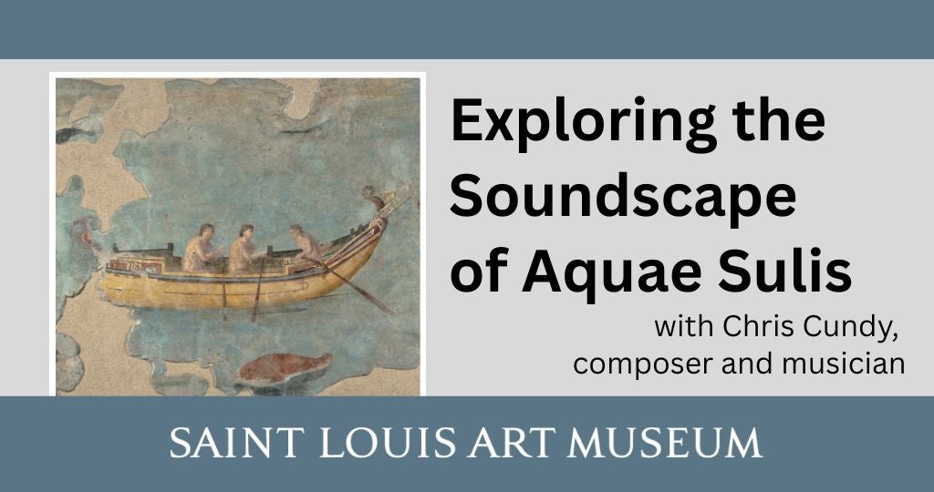 Exploring the Soundscape of Aquae Sulis