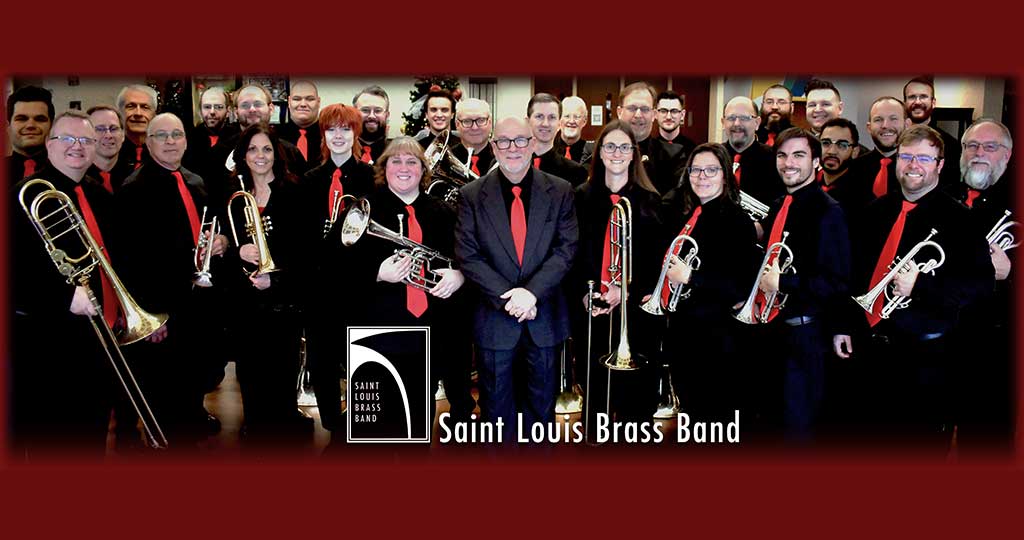 THE ST. LOUIS BRASS BAND