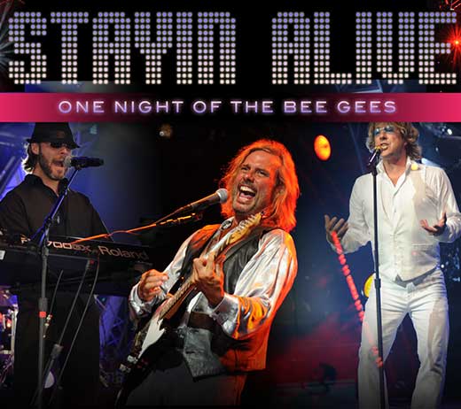 More Info for STAYIN' ALIVE: ONE NIGHT OF THE BEE GEES