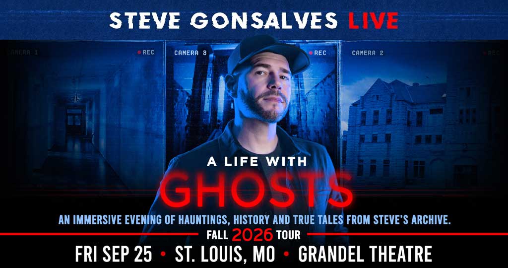 STEVE GONSALVES LIVE - A LIFE WITH GHOSTS